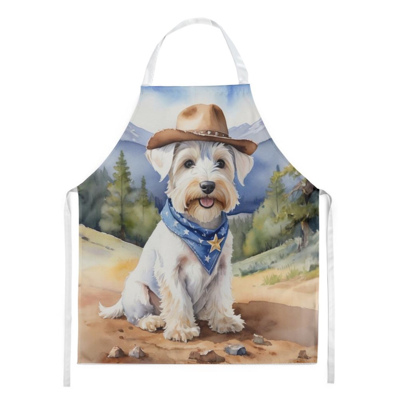 Edge Collections - 27" x 30" - Multicolor - Cooking and Serving Apron for Adults - 1 Piece